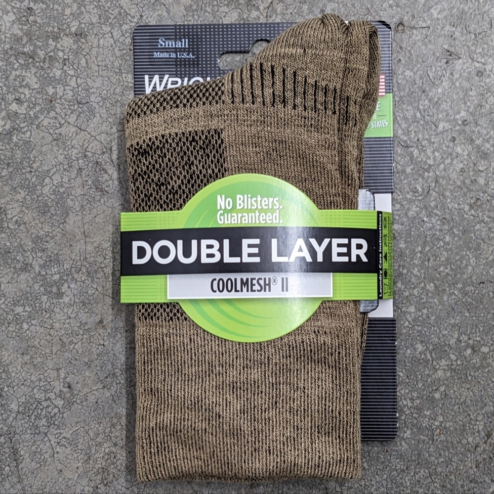 Wrightsock Coolmesh II socks